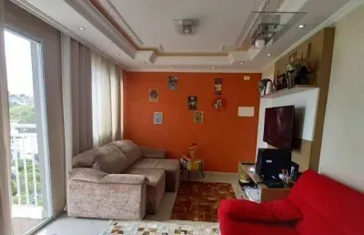 Apartamento para venda - 62m², 3 dormitórios, sendo 1 suites, 2 vagas - vila andrade