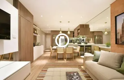 Apartamento para locação 68m², 1 dormitório, 2 vagas - vila nova conceição