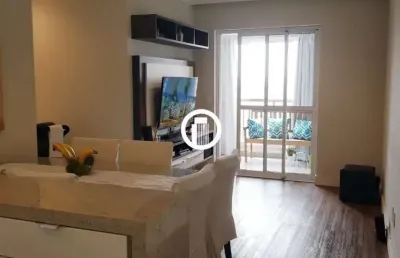 Apartamento para venda 69m², 3 dormitórios sendo 1 suíte, 1 vaga - vila andrade