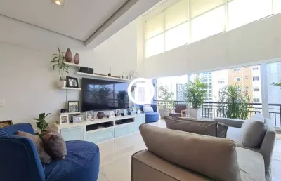 Apartamento cobertura duplex para venda 230m², 4 dormitórios, sendo 3 suíte, 3 vagas - campo belo