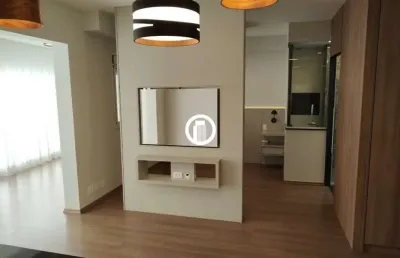 Apartamento para venda 54m², 1 dormitório, 1 vaga - brooklin