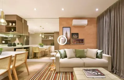 Apartamento totalmente mobiliado para locação 68m², 1 dormitório, 2 vagas - vila nova conceição