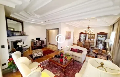 Apartamento cobertura para venda 472m², 4 dormitórios, sendo 4 suítes, 7 vagas - moema