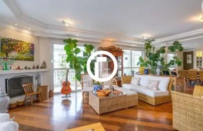 Apartamento para venda 401m², 4 dormitórios,  sendo 4 suítes, 5 vagas - morumbi