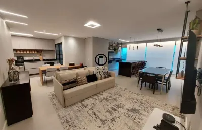 Apartamento para venda 125m², 3 dormitórios, sendo 3 suítes, 2 vagas - campo belo