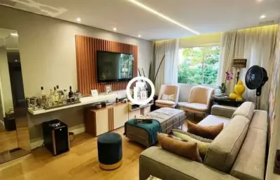 Apartamento para venda 110m², 3 dormitórios, sendo 3 suítes,  1 vaga - moema