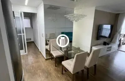 Apartamento para venda 76m², 3 dormitorios, sendo 1 suíte, 3 vagas - morumbi