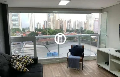 Apartamento para venda 70m², 2 dormitórios,  sendo 1 suíte, 2 vagas - campo belo