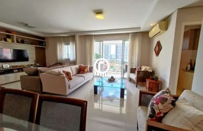 Apartamento para venda 136m², 3 dormitórios, sendo 1 suíte, 3 vagas - perdizes
