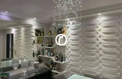 Apartamento para venda 100m², 3 dormitórios, sendo 1 suite, 2 vagas - bela vista