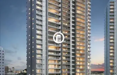 Apartamento para venda - 153.6m², 3 dormitórios, sendo 3 suites, 3 vagas - lapa