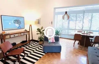 Apartamento para locação 132m², 3 dormitórios, 1 vaga - pinheiros