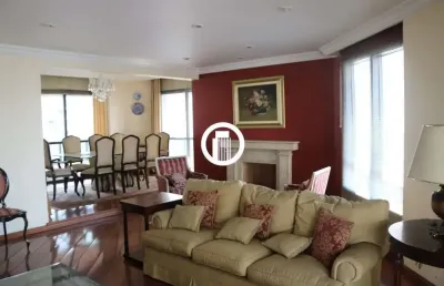 Apartamento para venda 210m², 4 dormitórios, sendo 3 suítes, 3 vagas - perdizes