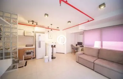 Apartamento para venda 82m², 1 dormitório, 1 suíte, 1 vaga - brooklin