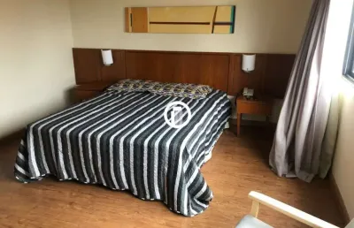 Apartamento para locação, 27m², 1 dormitório, sendo 1 suíte, 1 vaga - vila clementino