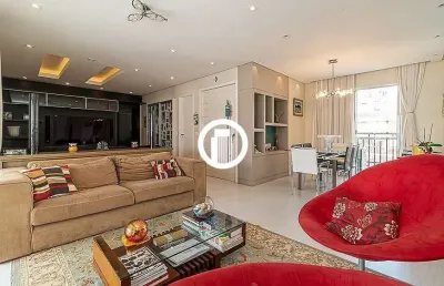 Apartamento para venda, 184m², 3 dormitórios, sendo 3 suítes, 3 vagas - vila mariana