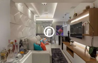 Apartamento para venda 74m², 2 dormitórios, sendo 1 suíte, 2 vagas - aclimação