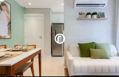 Apartamento para venda, 35m², 2 dormitórios - barra funda