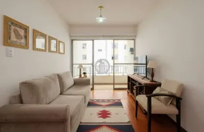 Apartamento para venda 64², 2 dormitórios sendo 1 suíte, 1 vaga  - brooklin paulista