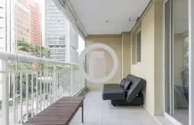 Apartamento para locação, 55m², 1 dormitório, sendo 1 suíte, 1 vaga - cerqueira césar