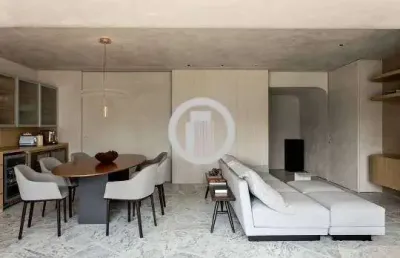 Apartamento para venda, 157m², 2 dormitórios, sendo 2 suítes, 2 vagas - itaim bibi