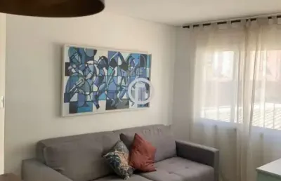 Apartamento para venda, 70m², 2 dormitórios, 1 vaga - vila nova conceição