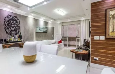 Apartamento para venda 120m², 3 dormitórios, sendo 1 suite, 2 vagas- moema.