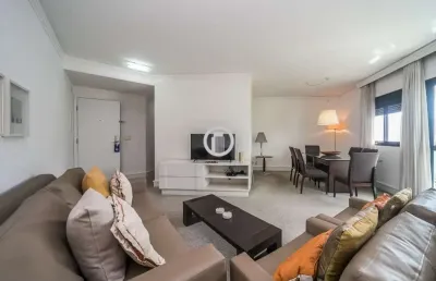 Apartamento para locação, 80m², 2 dormitórios, sendo 1 suíte, 2 vagas - paraíso