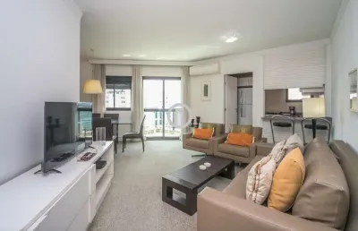 Apartamento para venda, 80m², 2 dormitórios, sendo 1 suíte, 2 vagas - paraíso