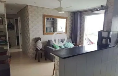 Apartamento para venda  62m²,2 dormitórios sendo, 1 suíte, 1 vaga  - interlagos