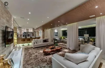 Apartamento cobertura duplex para venda, 288m², 2 dormitórios, sendo 2 suítes, 3 vagas - morumbi