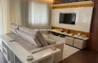 Apartamento para venda 83m², 1 dormitório, 1 vaga - chácara santo antonio