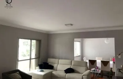 Apartamento para venda 180m², 4 dormitórios, 1 suíte, 2 vagas -  campo belo