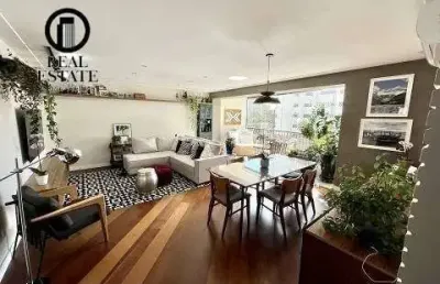 Apartamento para venda 158m², 4 dormitórios, 2 suítes, 3 vagas - brooklin