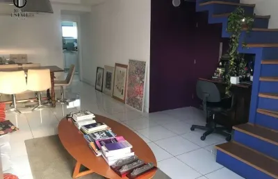 Apartamento cobertura duplex para venda, 230 m², 3 dormitórios, sendo 2 suítes, 2 vagas - higienópolis