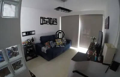 Apartamento cobertura para venda 104m², 2 dormitórios, 1 suíte, 2 vagas - vila andrade