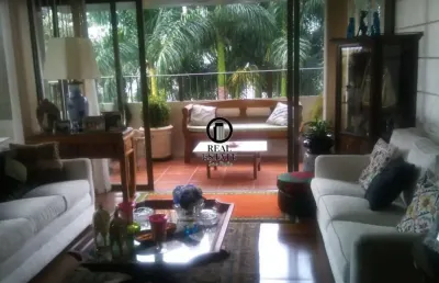 Apartamento para venda 285m², 4 dormitórios, 2 suítes, 4 vagas - real parque