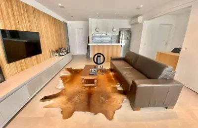 Apartamento para venda 91m², 1 dormitório, 1 suíte, 2 vagas - itaim