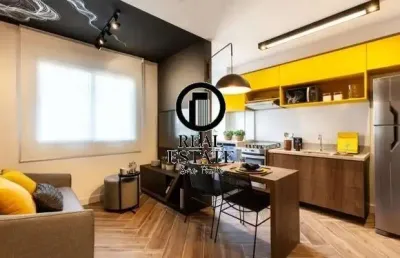 Apartamento para venda 35m², 2 dormitórios - barra funda