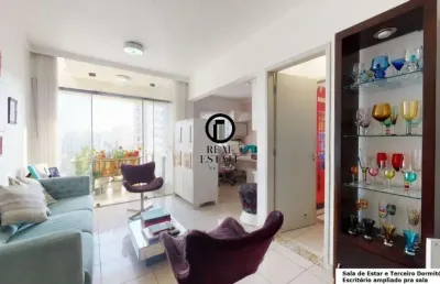 Apartamento cobertura duplex para venda, 110m², 3 dormitórios, sendo 1 suíte, 1 vaga - saúde