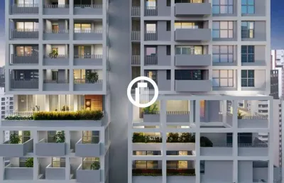 Apartamento para venda - 126.66m², 3 dormitórios, sendo 1 suites, 2 vagas - pinheiros