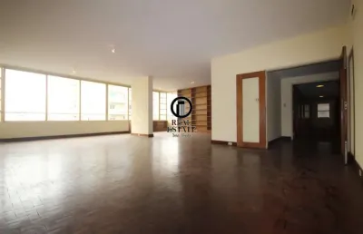 Apartamento para venda 370m², 4 dormitórios, 1 suíte, 3 vagas - higienópolis