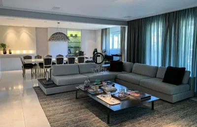 Apartamento para venda 293m², 3 dormitórios, 3 suítes, 4 vagas - higienópolis