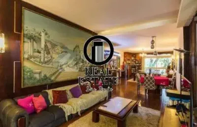 Casa para venda 380m², 4 dormitórios, 1 suíte, 4 vagas - pinheiros