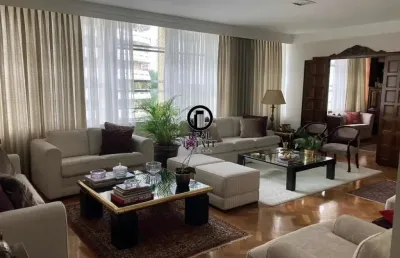 Apartamento para locação 275m², 4 dormitórios, 2 suítes, 4 vagas - higienópolis