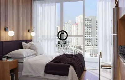 Apartamento para venda, 18m², 1 dormitório - brooklin