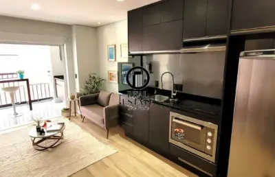 Apartamento para venda, 42m² , 1 dormitório, sendo 1 suite, 1 vaga - bela vista.