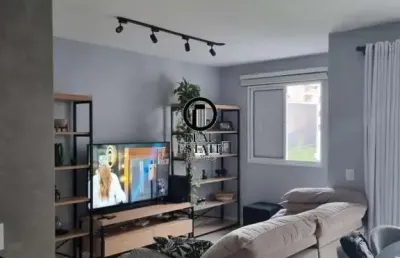 Apartamento para venda 57m², 2 dormitórios, 1 suíte, 1 vaga - morumbi