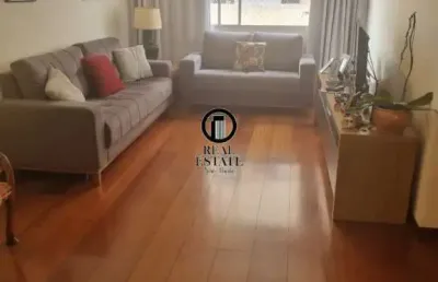 Apartamento para venda 128m², 4 dormitórios, 1 suíte, 1 vaga - jardim américa