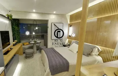 Apartamento studio para venda 27m², 1 dormitório, 1 suíte - vila clementino